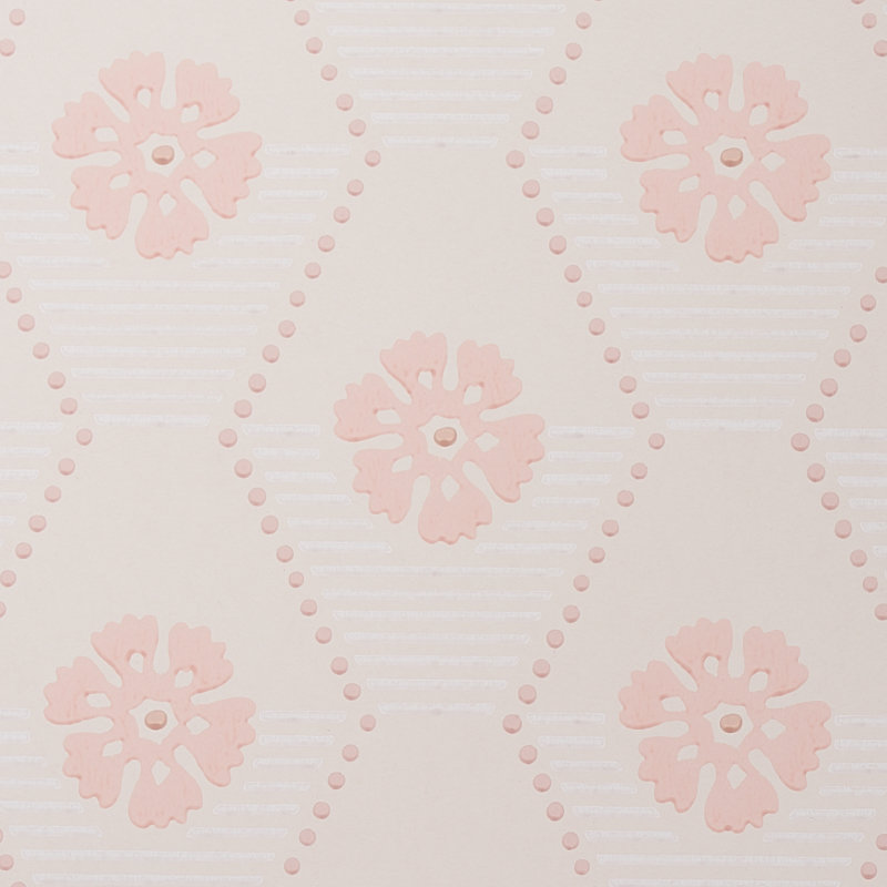 Papier peint Hive Bloom, Rosé
