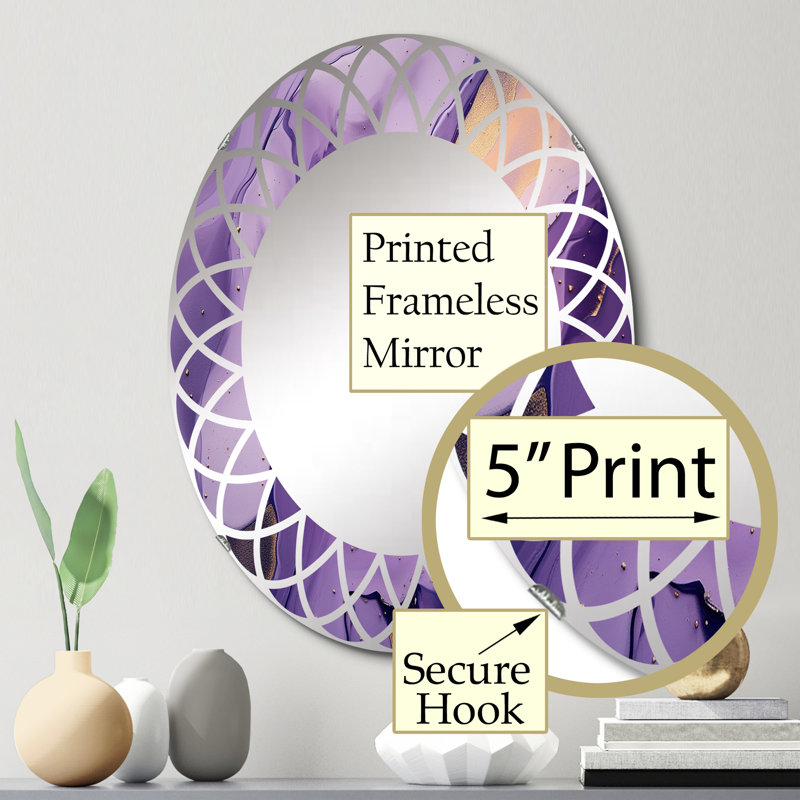 Miroir Kintla, 30 po x 20 po