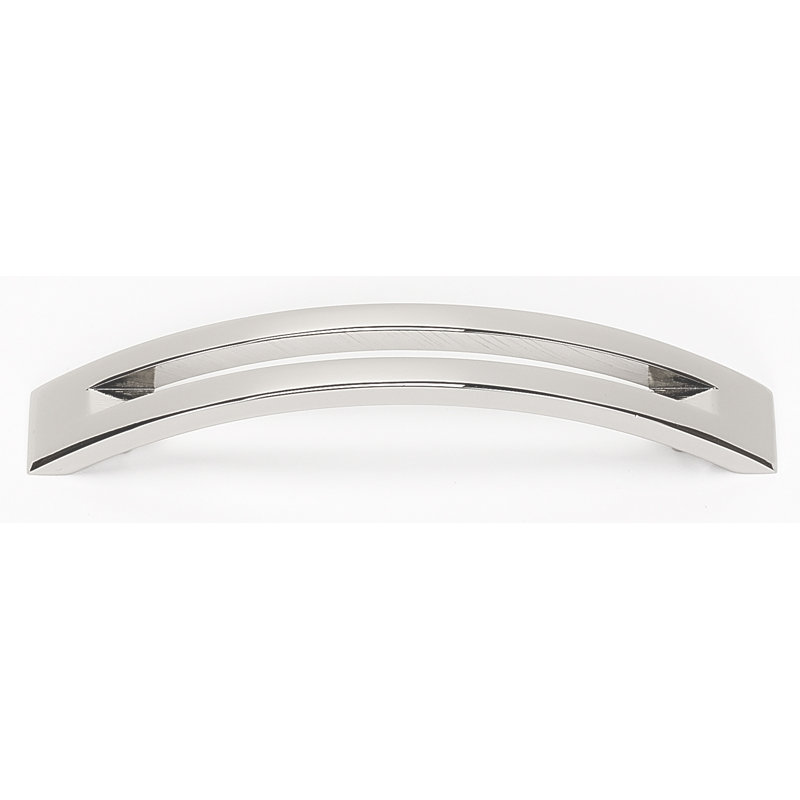 Split Top Arch Pull, Polished Chrome