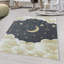 Gilliland Flatweave Yellow/Grey Rug-639245619