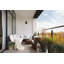 Gibora Steel Wall Light