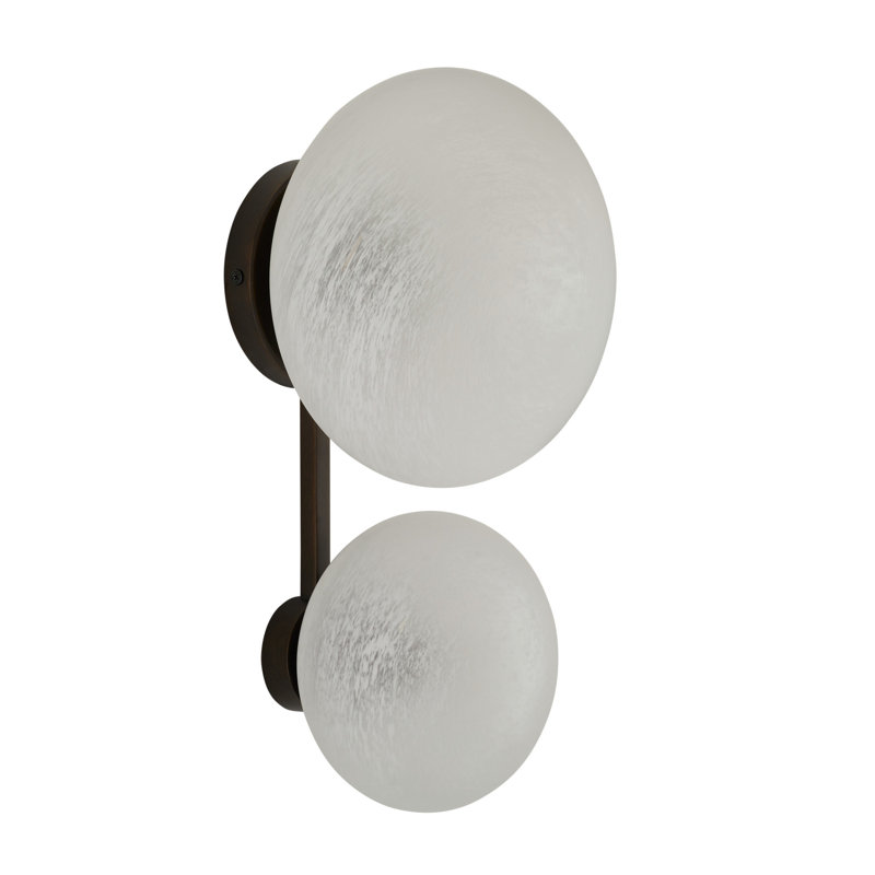 Greensboro 2 - Light Armed Sconce