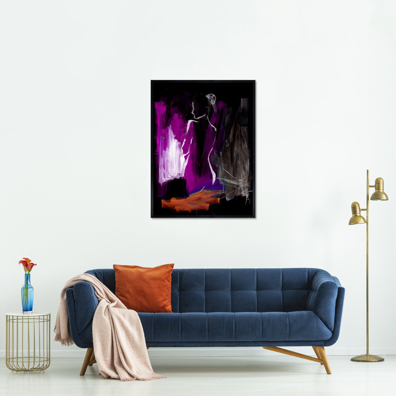 Midnight Figure I Painting by Ryan Brown