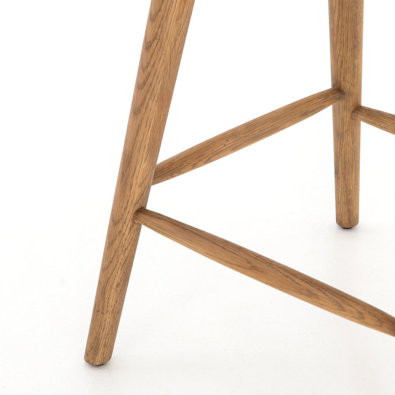 Lewis Stool, Sandy Oak, Counter Stool (24" Seat Height)