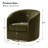 Altheimer Velvet Swivel Accent Chair-474468071