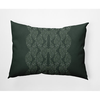 Coussin lombaire à pois
