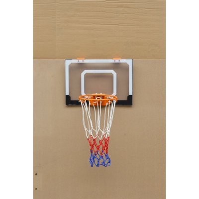 Mini Indoor Basketball Hoop, Over The Door Backboard And Rim Mini Indoor Basketball Hoops Set For Door, Boost Wall Mount Basketball Hoop For Wall Outdoor Office