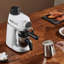 Stellweilan Tessberg Semi-Automatic Espresso Machine with Frother