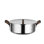 Edo Low Casserole with Two Handles