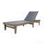 Chaise longue - filet gris foncé-705469560
