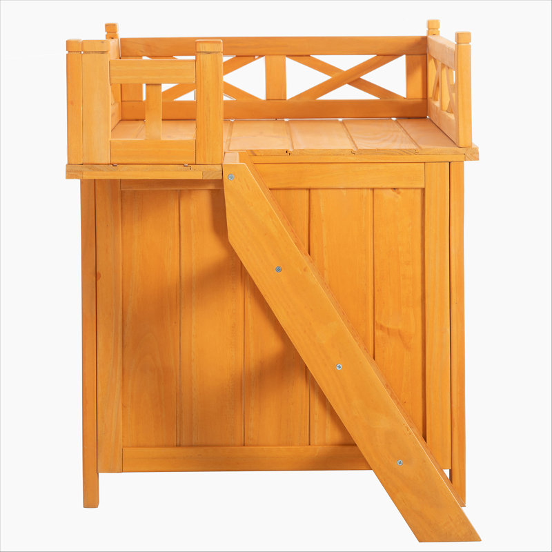 Outstanding Outdoor Cat Enclosure With Multiple Play Features And Weather Protection