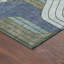 Tapis Mid-Century moderne lavable à la machine intérieur / extérieur Lockway ACN2422-4197996