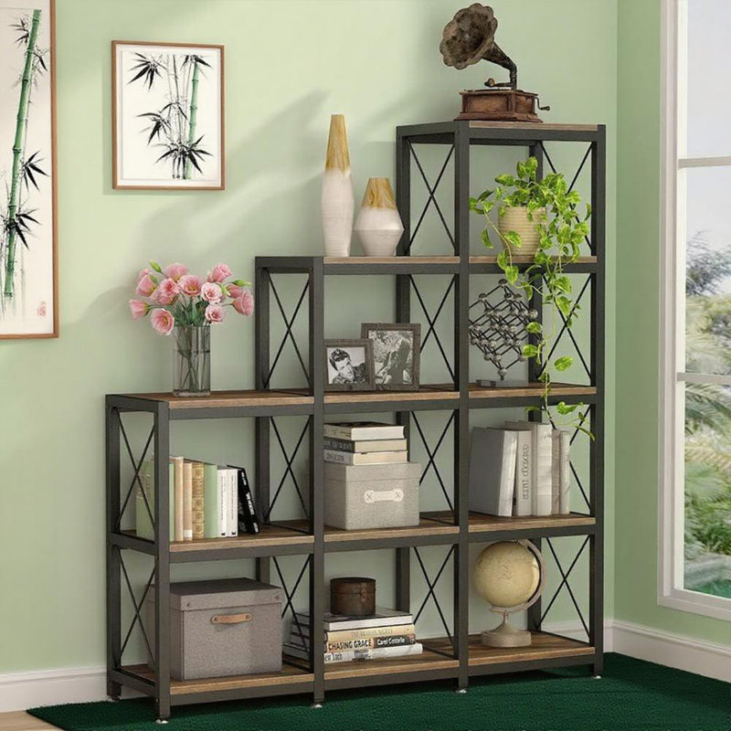 Bookcase Metal Frame