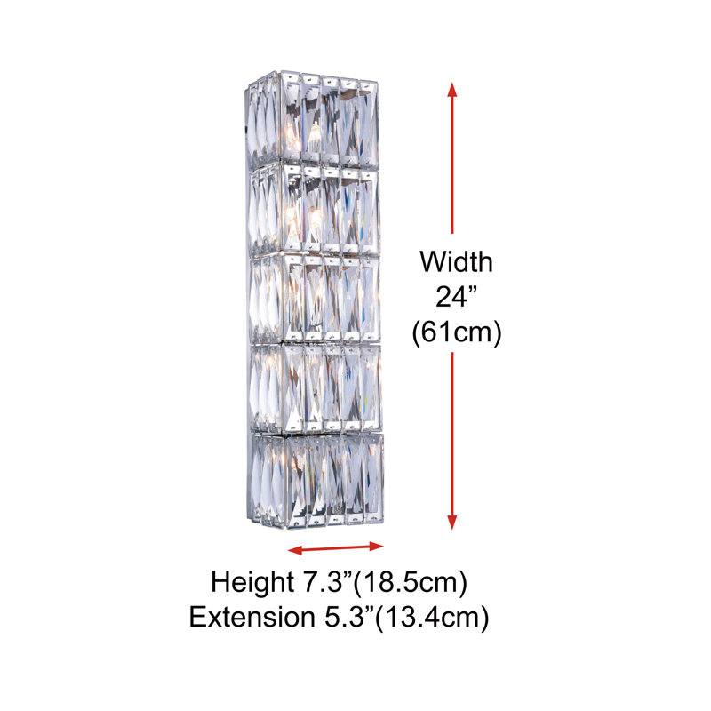 Isidora Dimmable Bath Sconce