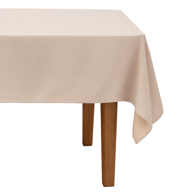 Waffle Weave Solid Color Tablecloth