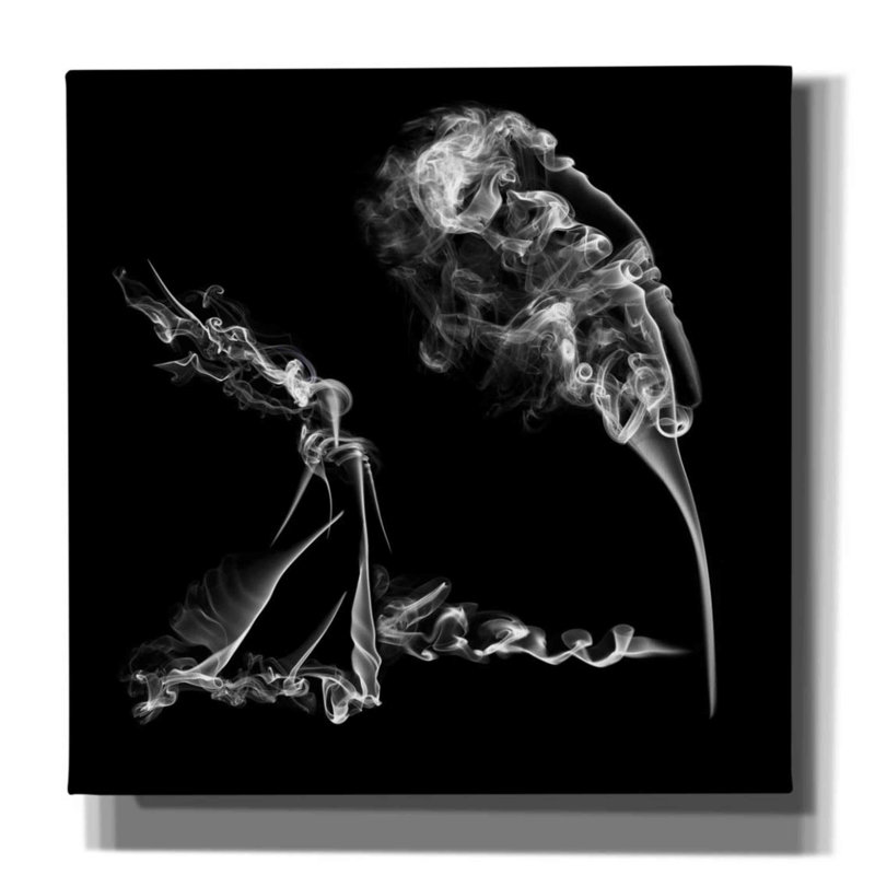 «Fearless Girl», art mural sur toile, H 18 po x l 18 po x P 0,75 po