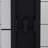 44-48"W X 76"H Aluminum Frame Material Double Sliding Opening Shower Door -Bypass Sliding Opening Bathroom Sliding Opening Door With Premium 1/4" (6Mm) Clear Tempered Glass, With Black Hardware Sliding Opening Glass Shower Enclosure Door-122071527