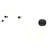 1 - Light LED White Flush Mounted Wall Sconce Light 59" Length
