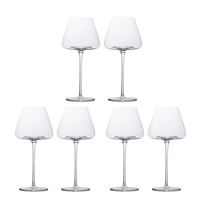 600ml Red Wine Glass, 6