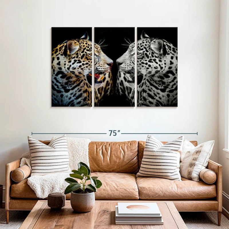 Brampt Jaguar Reflection, 36" H x 57" W