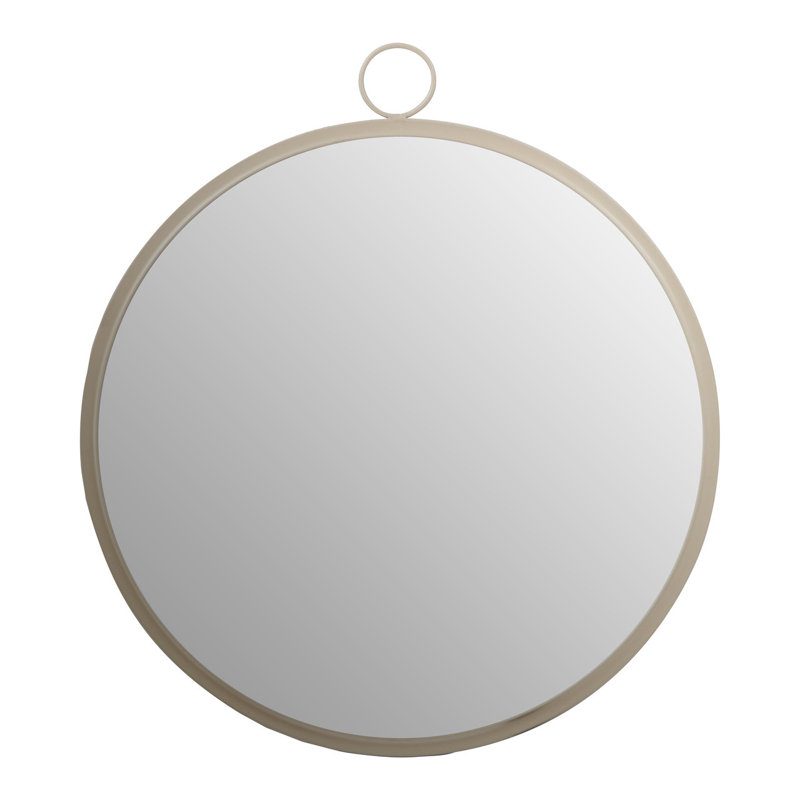 Burnside Metal Flat Wall Mirror