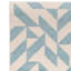 Bragg Multi Shape Blue/Cream Area Rug-1348791449
