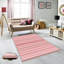 Tapis tissé antibactérien (impression numérique 3D) 4,0 x 5,9 pieds, 100% polyester, hauteur du velours: 0,3 pouce | Dessous en PVC feutre antidérapant, lavable à la machine, parfait pour le salon et la chambre à coucher-1862523017