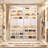 52" W Closet System With 4 Drawers-1337444022