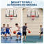 gaomon Mounted Basketball Hoop