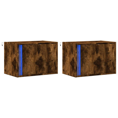 Dawane 50cm W Manufactured Wood Bedside Table