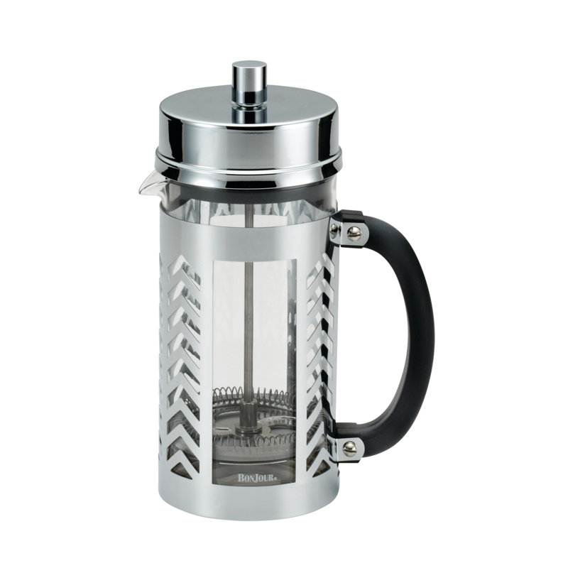 BonJour Chevron French Press Coffee/Espresso Maker