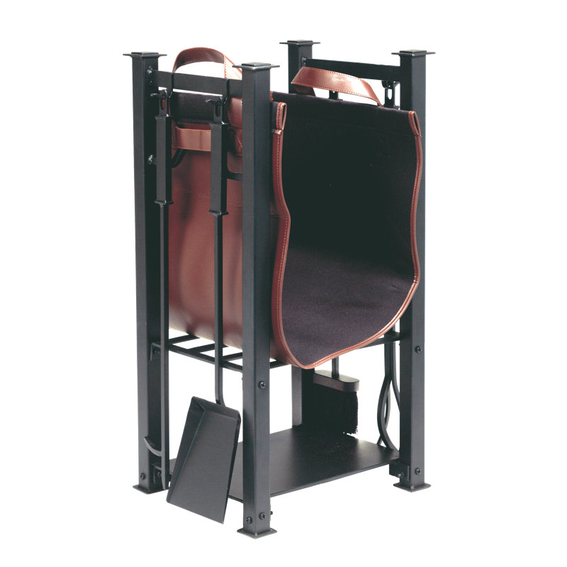 Teutopolis 16'' W Metal Log Rack