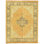 High-Quality Hand-Knotted Rust And Black Area Rug