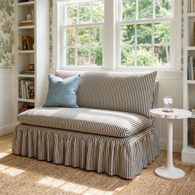 Stoffer Home x Cloth & Co. Thelma Settee