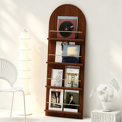 Solid Wood Shelves Bookcase