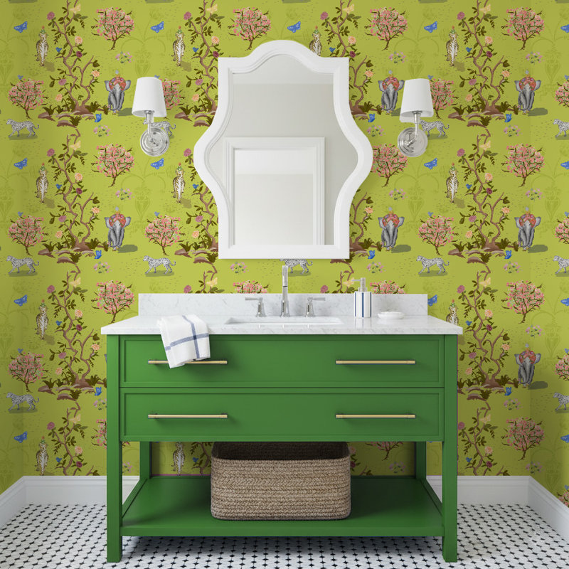 Afternoon Promenade, Apple Green