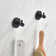 Circular 4 - Piece Bathroom Hardware Set