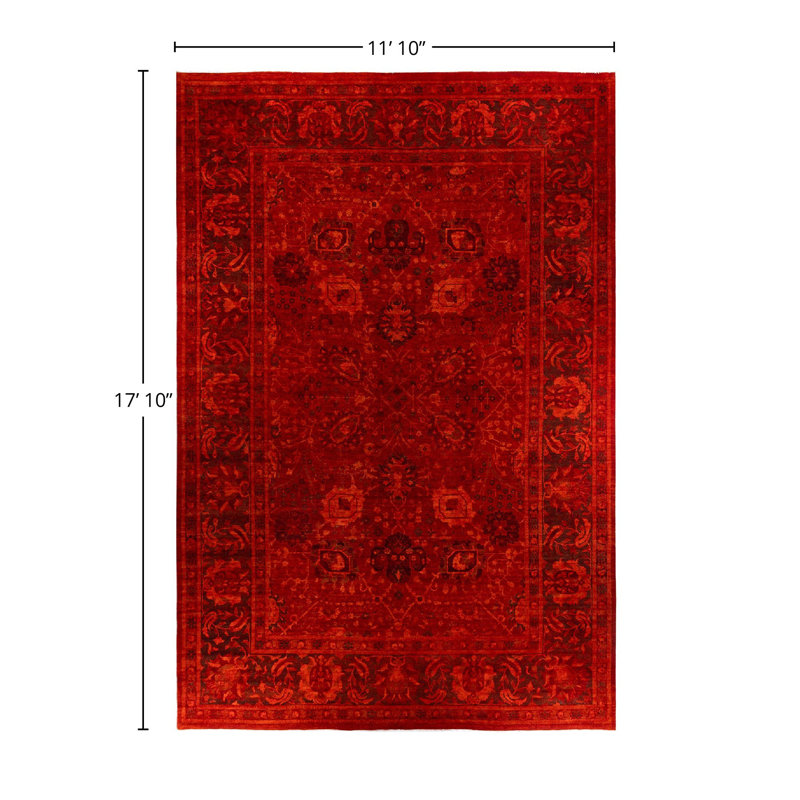Lovage One-of-a-Kind 11' 10" X 17' 10" Hand Knotted Area Rug