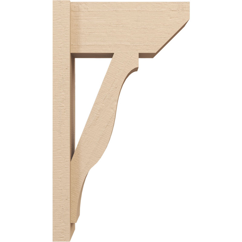 Bois de cèdre brut Funston Slat, H 28 po x l 8 po x P 16 po