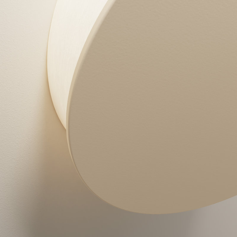 Lune Wall Sconce, Peach