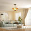 Tiffany Glass Flush Mount-894939011