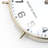 Decorative & Classic Aluminium Silver Table Clock-Desk Clock