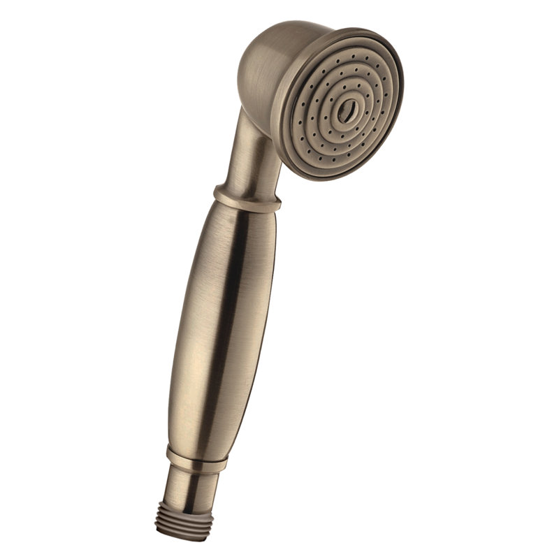 Tamar Rain Handheld Shower Head, Antique Bronze