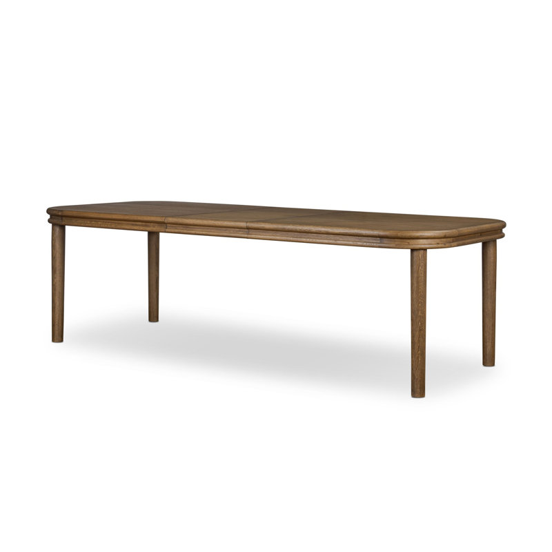 Florent Dining Table-Amber Oak Thin Veneer