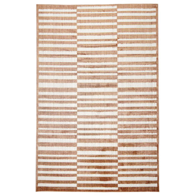Tapis à rayures Khamchand