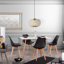Chaise d'appoint rembourrée Durflinger-1610919265