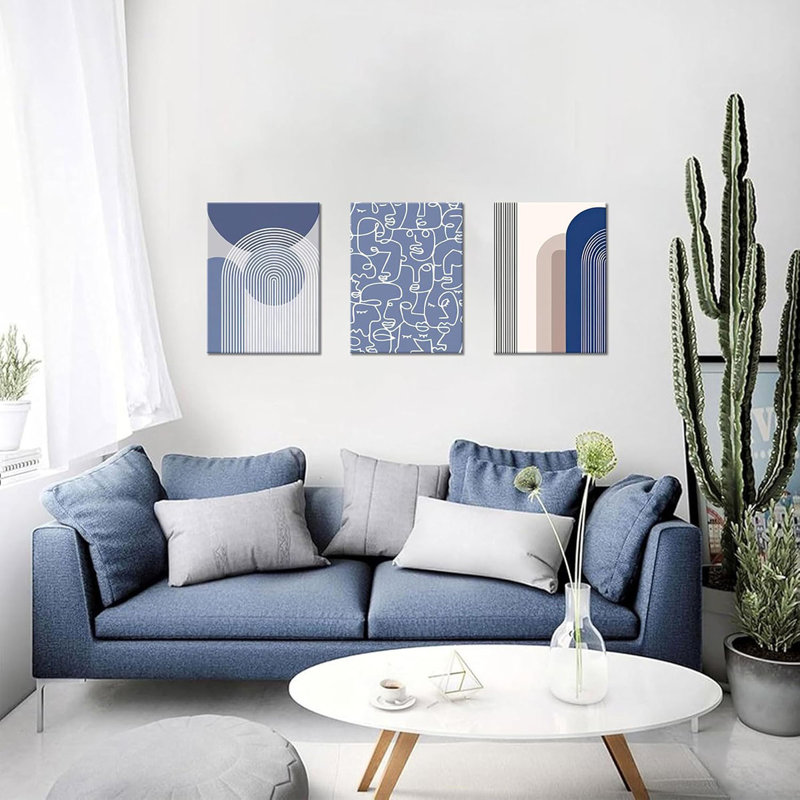 3 Piece Wrapped Canvas Print