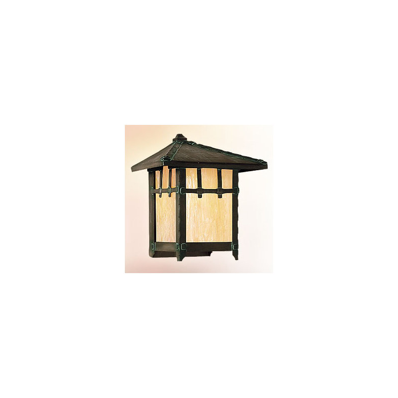 Oak Knoll Outdoor Wall Lantern, Yes/Fluorescent