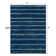 Rocus Minimalist Stripe Navy/Cream Rug