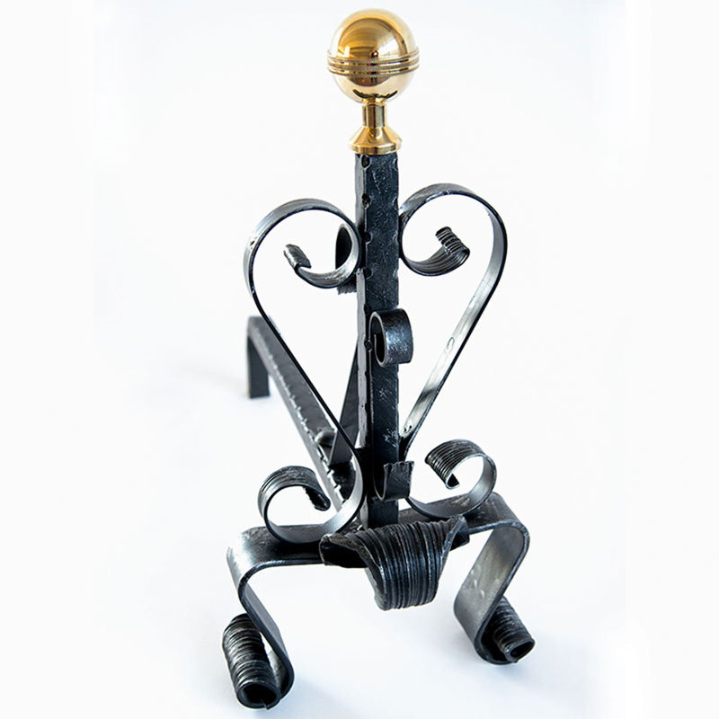Lular Iron Andiron